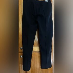 Lilly Pulitzer Black Slim Fit Trousers